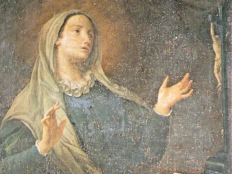 1699-Agostino Ratti - Santa Caterina